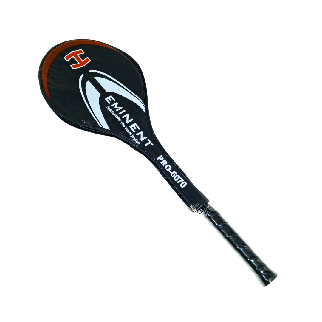 Eminent Pro 6070 Badminton Racket – Red Edition