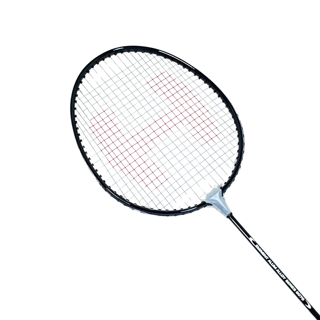 Eminent Pro 6070 Badminton Racket – Red Edition