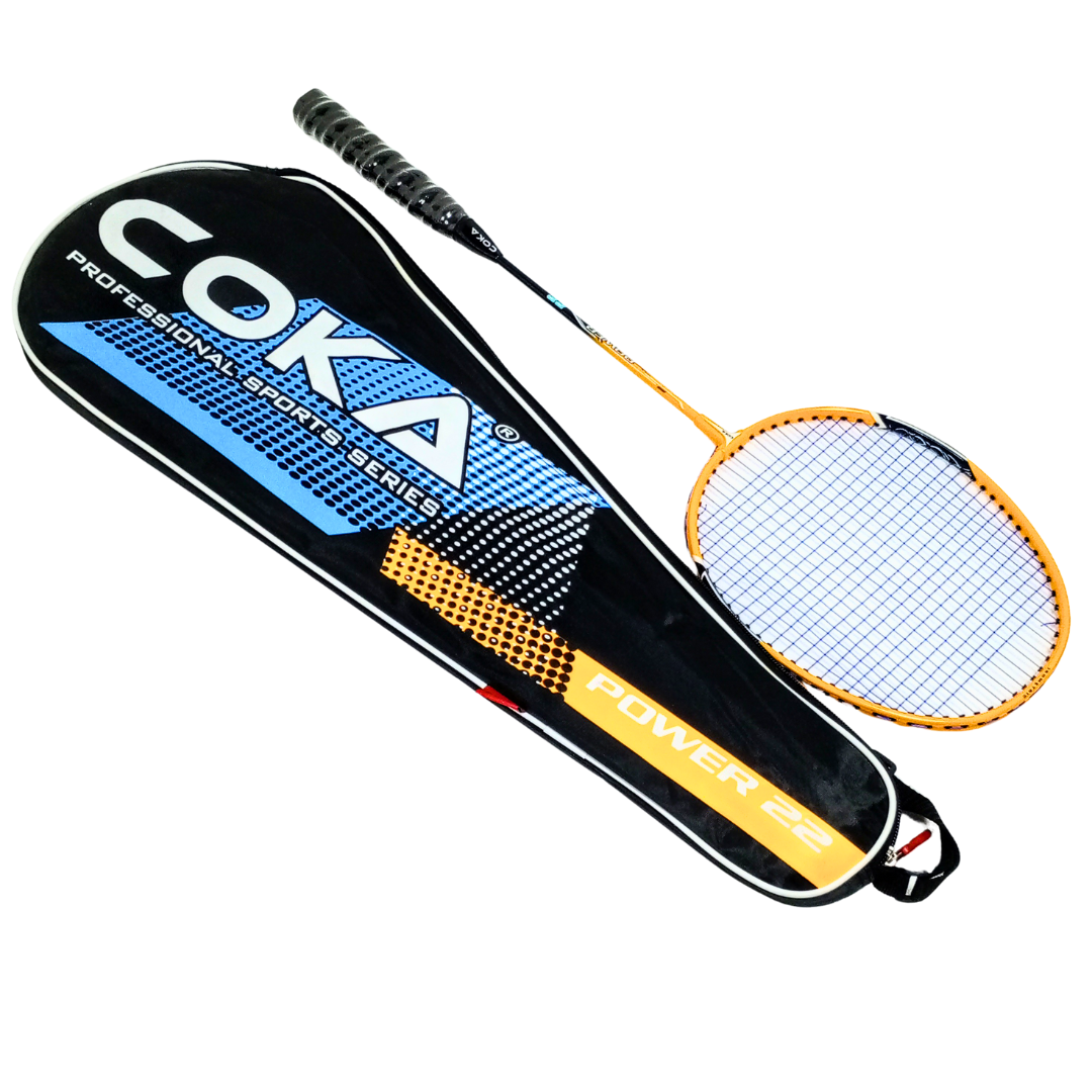 COKA Badminton Racket Set – Power 22 Series