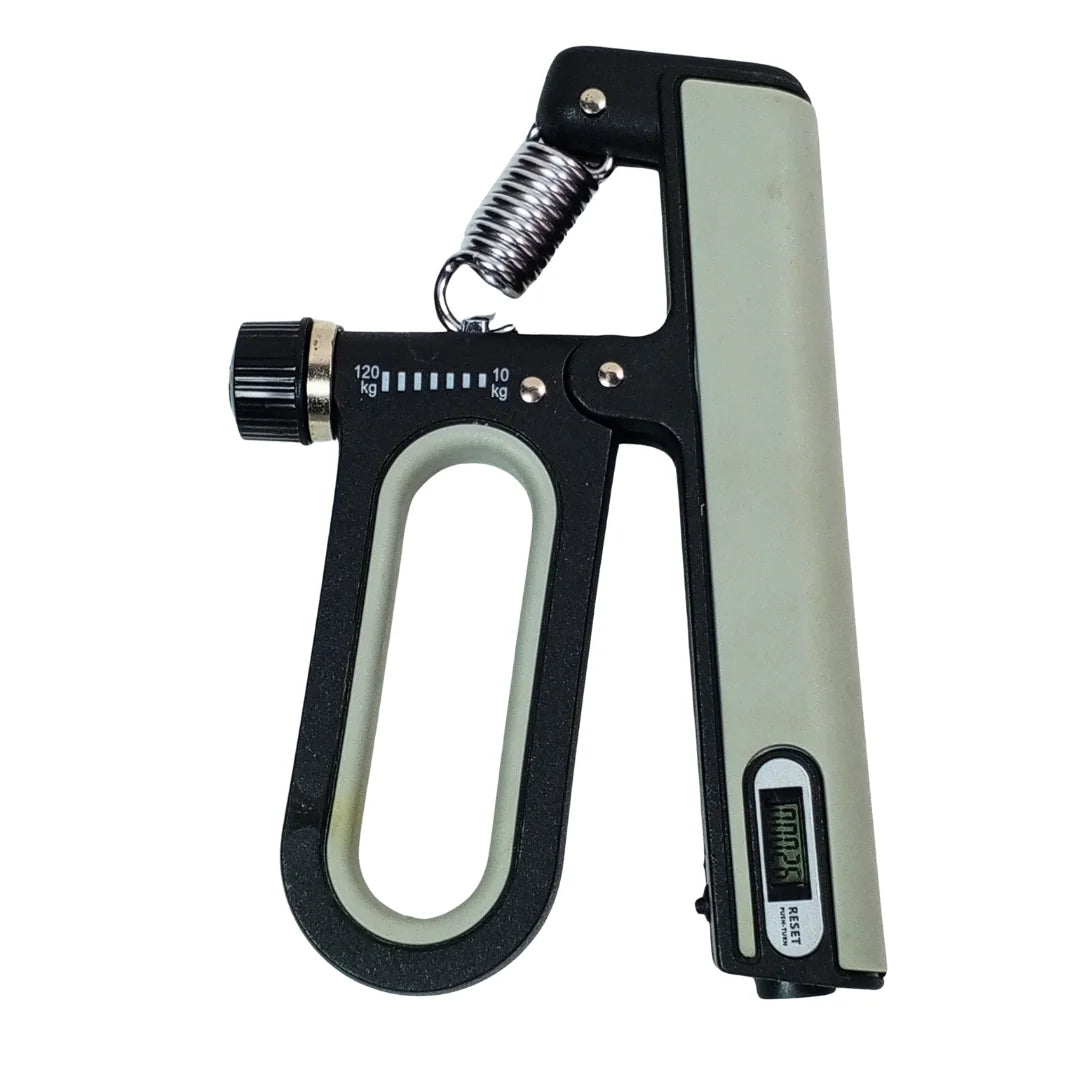 Adjustable Hand Grip Strengthener with Digital Counter |  10-120kg Resistance