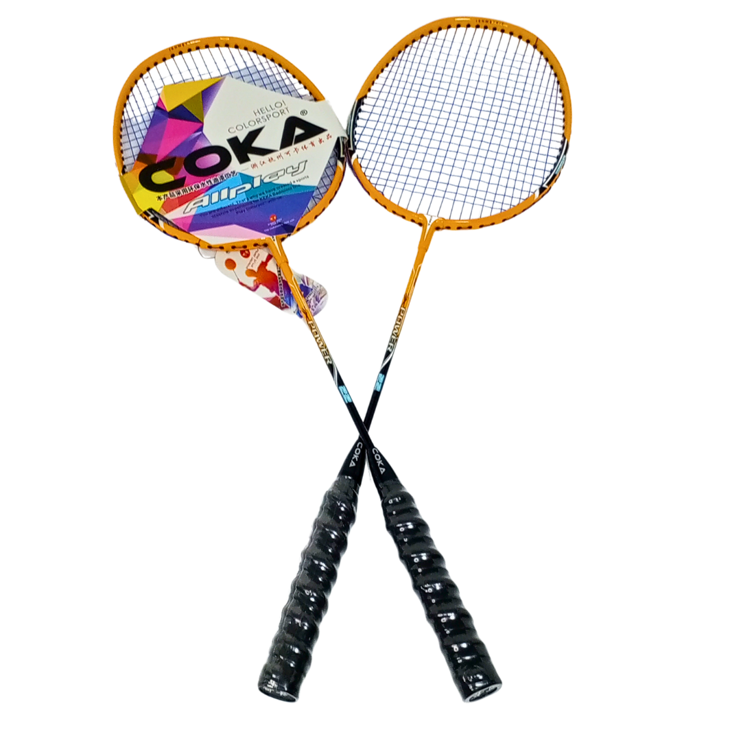 COKA Badminton Racket Set – Power 22 Series