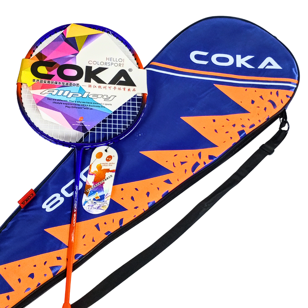 COKA Badminton Racket Set – COKA 8000