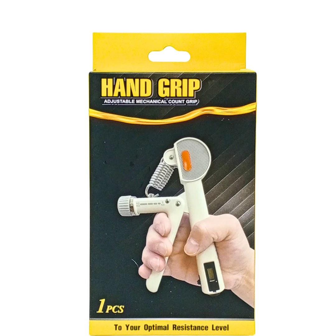 Adjustable Hand Grip Strengthener with Counter – 10-60kg Resistance