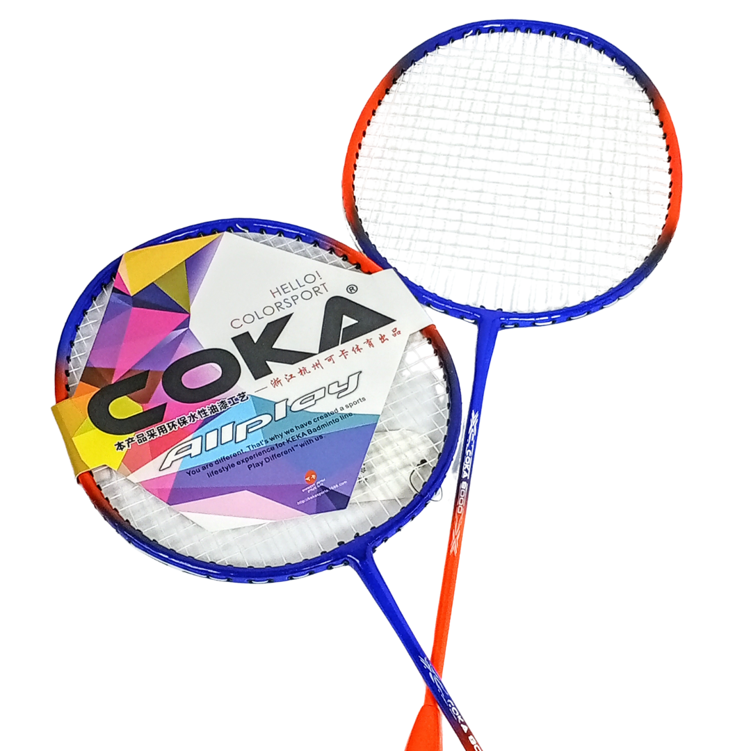 COKA Badminton Racket Set – COKA 8000