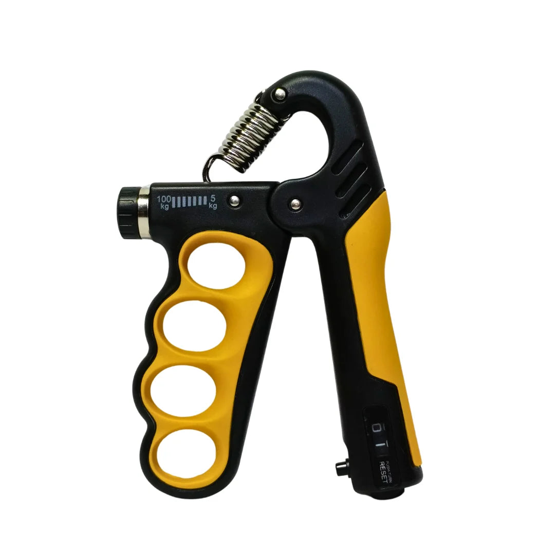 Adjustable Hand Grip Strengthener with Counter - 5kg to 100kg Resistance