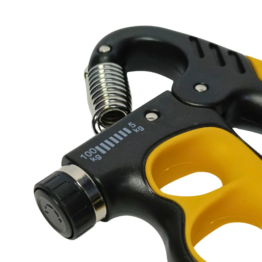 Adjustable Hand Grip Strengthener with Counter - 5kg to 100kg Resistance